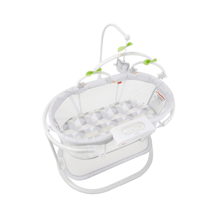 Fisher Price Soothing Motions Bassinet With Smart Connect-Toolcent®