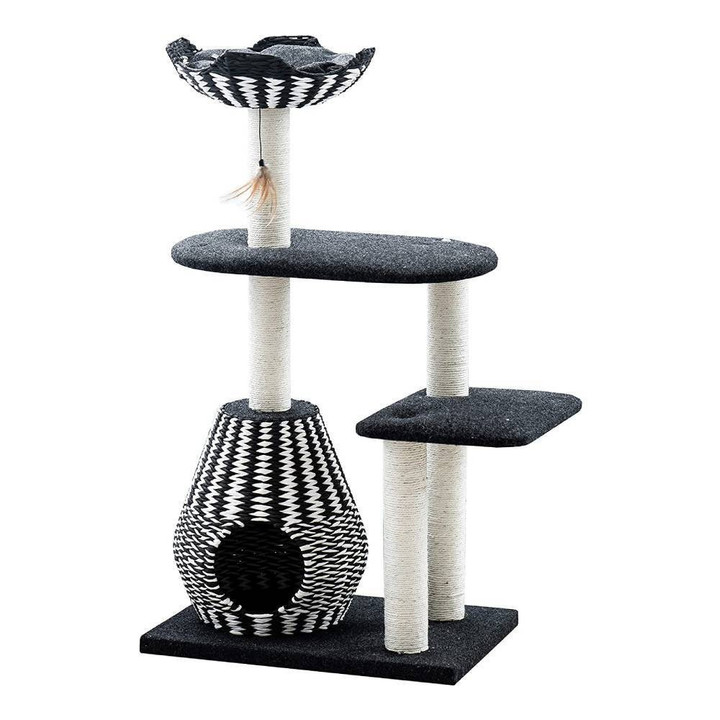 Petpals Group Cat Tree & Condo Scratching Post Tower-Toolcent®