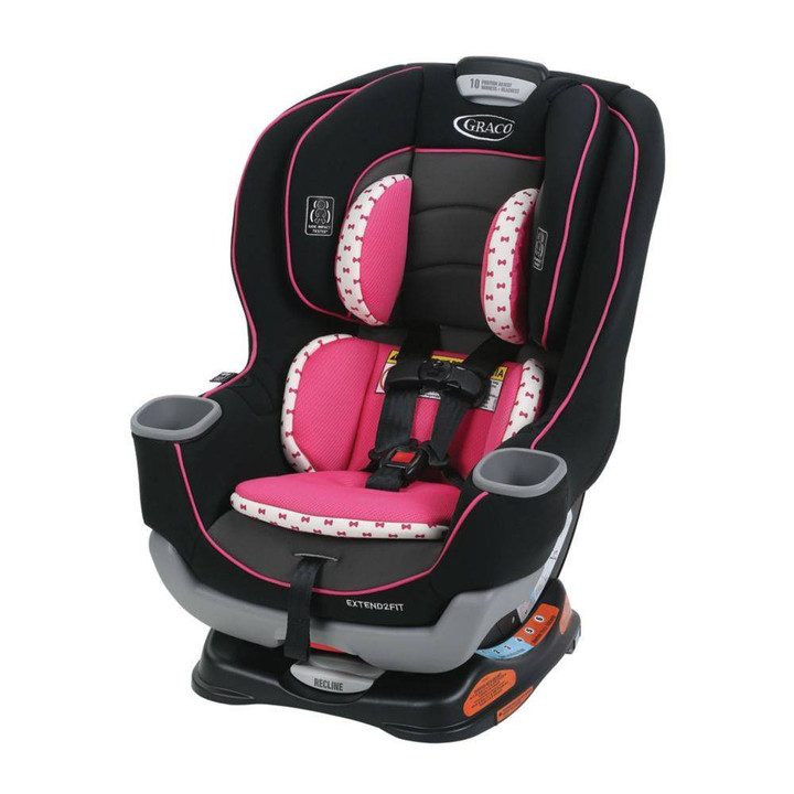 Graco Extend2Fit Convertible Car Seat-Toolcent®