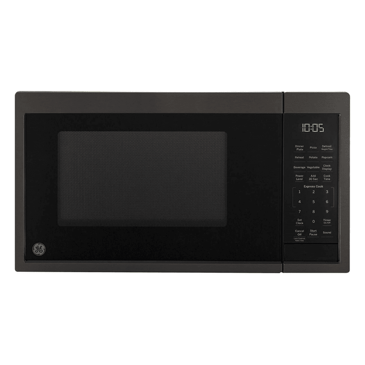 GE Appliances JES1095BMTS Microwave Oven, 0.9 Cubic Feet Capacity, 900 Watts