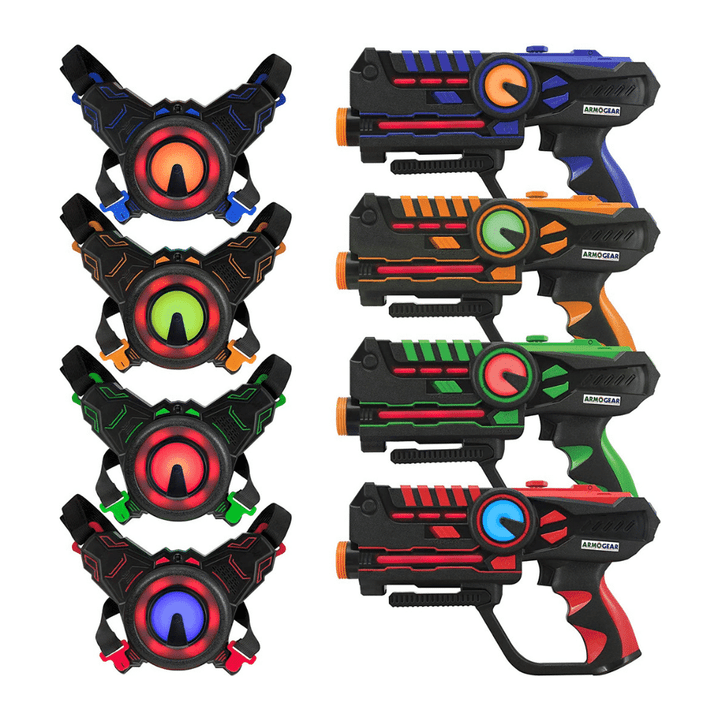 ArmoGear Laser Tag, Multi Player Lazer Tag Set for Kids Toy