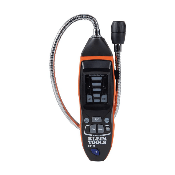 Klein Tools ET120 Gas Leak Detector, Combustible Gas Leak Meter