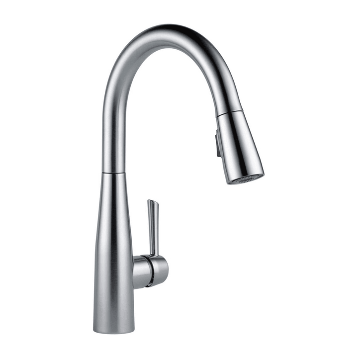 Delta Faucet Essa Pull Down Kitchen Faucet With Pull Down Sprayer
