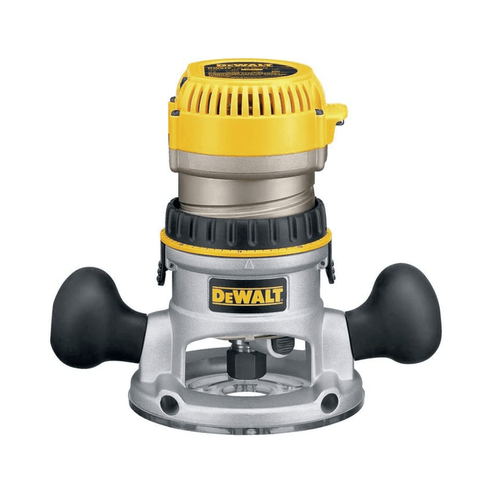Dewalt DW618 Router, Fixed Base, Variable Speed, 2-1/4 HP
