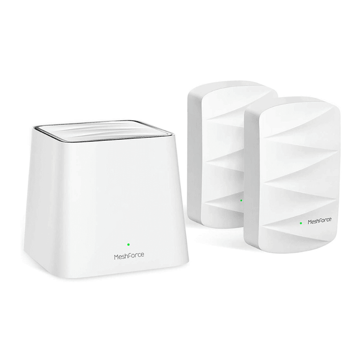 Meshforce M3 Mesh Router for Wireless Internet, Up to 4500 Sq.Ft (1 WiFi Point & 2 Dots)