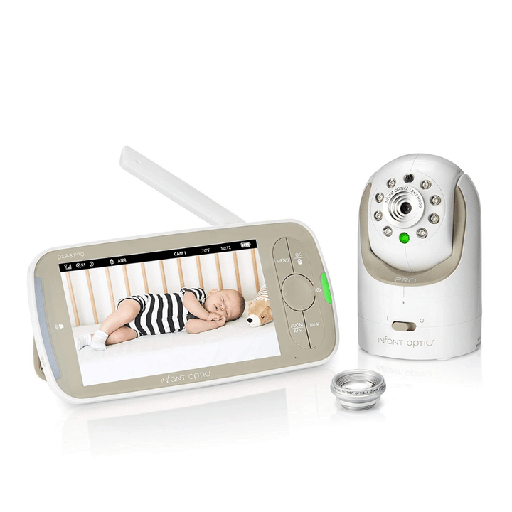 Infant Optics DXR-8 PRO Baby Monitor 720P 5" HD Display, White