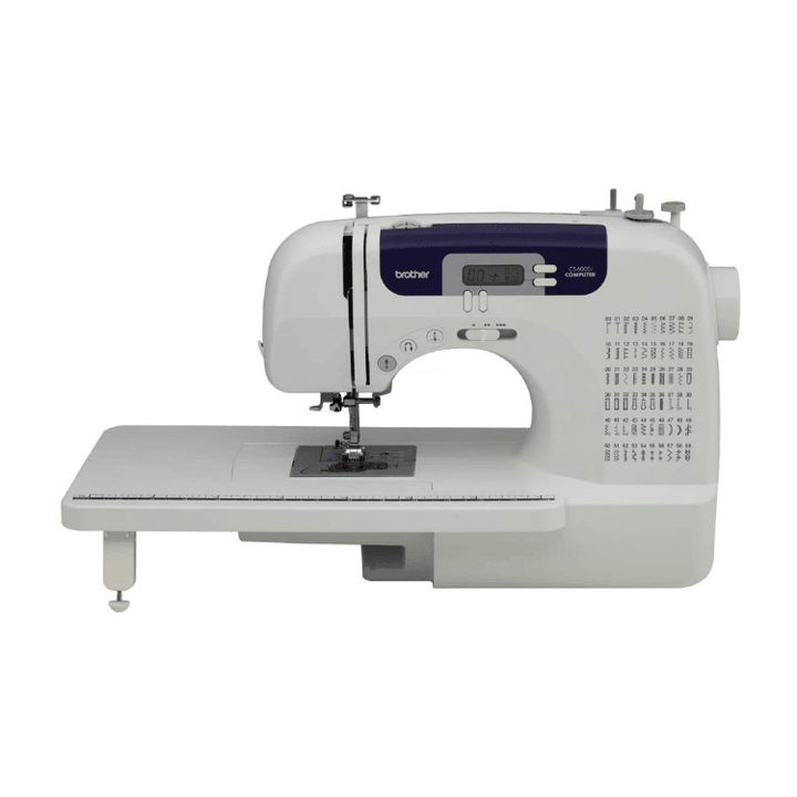 Brother Sewing and Quilting Machine, CS6000i, 60 Built-in Stitches