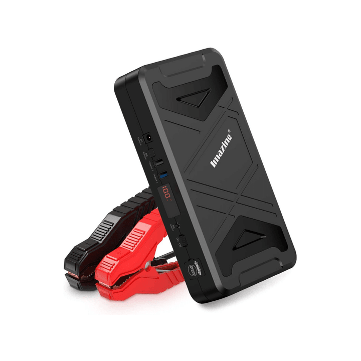 Imazing Portable Car Jump Starter, 2500A Peak 21000mAh (Up To 10L Gas Or 10L Diesel Engine)