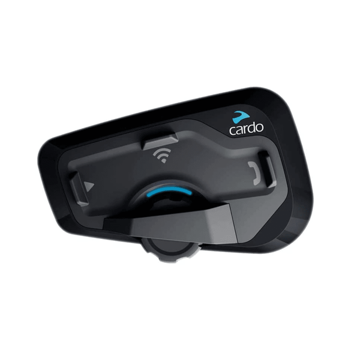 Cardo FREECOM 4 Plus Motorcycle 4-Way Bluetooth Communication System Headset
