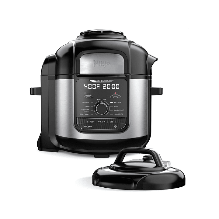 Ninja Foodi 9 In 1 Deluxe XL Pressure Cooker, Broil, Dehydrate, Slow Cook, Air Fryer, And More, 8Qt
