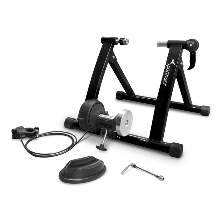 Sportneer Bike Trainer Stand Indoor Cycling, Magnetic Bicycle Exercise Stand