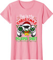 This Is My Christmas Pajamas Gamer Video Game Matching Xmas T-Shirt