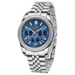 BENYAR New Luxury Men Quartz Wristwatches Sapphire Glass Stainless Steel Chronograph 100M Waterproof Watch for Men reloj hombre BY-S001