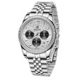 BENYAR New Luxury Men Quartz Wristwatches Sapphire Glass Stainless Steel Chronograph 100M Waterproof Watch for Men reloj hombre BY-S001