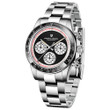 PAGANI DESIGN 2022 New Men Quartz Wristwatch Fashion Ceramic Bezel Chronograph Stopwatch Waterproof 100m Stainless Watch for Men PD-1676