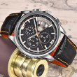PAGANI DESIGN Watches Men Luxury Brand Multifunction Quartz Men Chronograph Sport Watch Dive 30m Casual Watch Relogio Masculino PD-3306