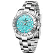 PAGANI DESIGN New Stainless Steel Bezel Men Quartz wristwatches Luxury Sapphire Glass Chronograph VK63 Watch Men reloj hombre PD-1727