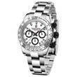 PAGANI DESIGN New Stainless Steel Bezel Men Quartz wristwatches Luxury Sapphire Glass Chronograph VK63 Watch Men reloj hombre PD-1727