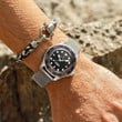 BERSIGAR Top brand 2023 Men automatic watch Fashion 007 men mechanical watches Curved sapphire mirror Waterproof clock NH35 BG-1667