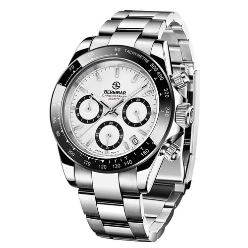BERSIGAR 2023 New Chocolate 1644 Rose Gold Luxury Quartz watch for men Automatic date Wristwatch sport Chronograph clock BG-1644 ROSE GOLD
