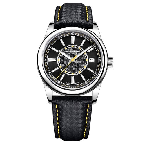 PAGANI DESIGN Men's Automatic Watches 40mm Stainless Steel Mechanical Wristwatches Sapphird Glass Watches 10bar Waterproof PD-1778