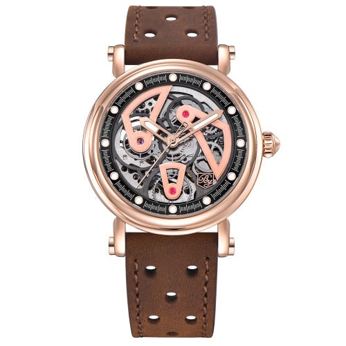 New Watches Mens 2020 Top Brand Luxury BENYAR Mechanical Wristwatches Business Automatic Sport Watches For Men Relogio Masculino BY-5202