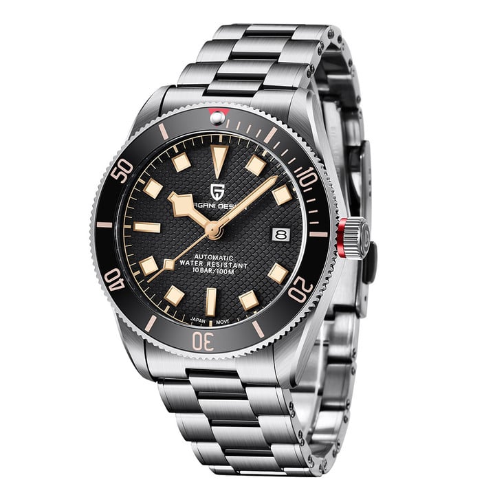 PAGANI DESIGN New Fashion Brand Men's Mechanical Automatic Watches 100M Waterproof Business Wristwatch Japan NH35A Watch PD-1671