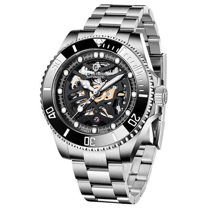 PAGANI DESIGN Mechanical Automatic Watches Mens Business Watch For Men Sport Watch Men Waterproof Clocks Relogios Masculino 2021 PD-1659