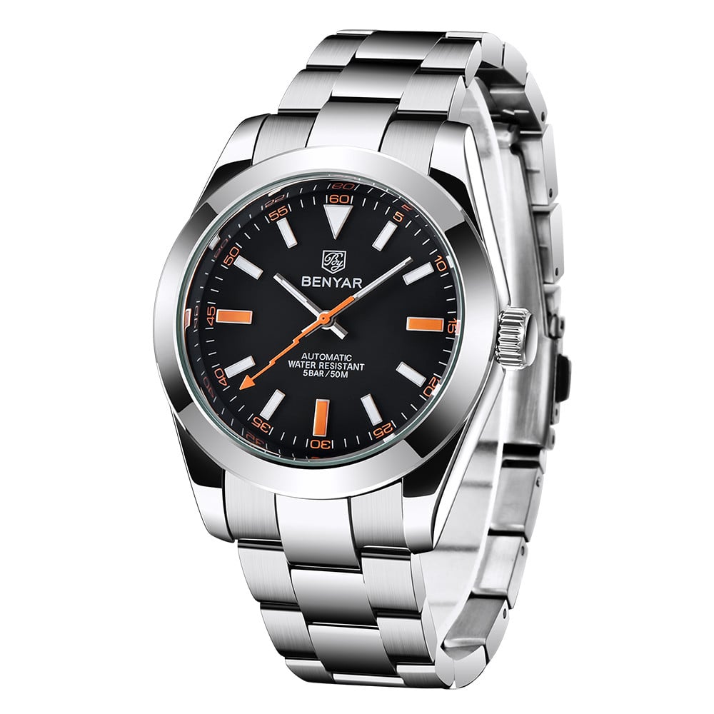 New Watches Mens 2020 Top Brand Luxury BENYAR Mechanical Wristwatches