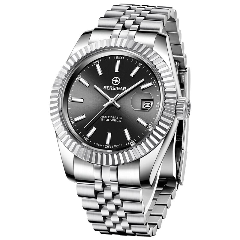 BERSIGAR Men Mechanical Watch Top Brand Luxury Automatic Watch