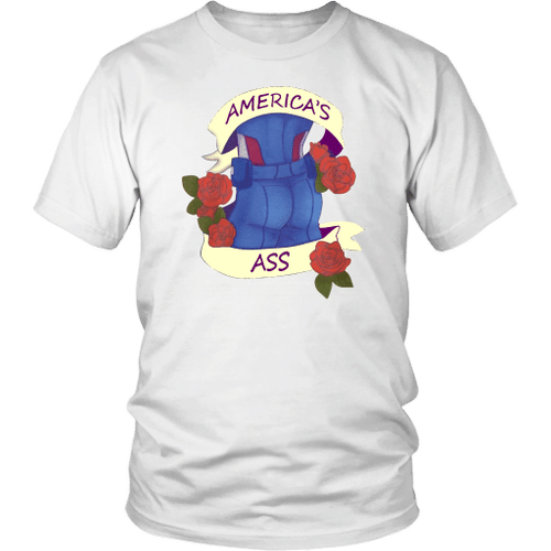 America's Ass Shirt Captian America - Advenger EndGame