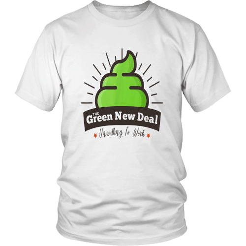 The Green New Deal - Standard T-Shirt