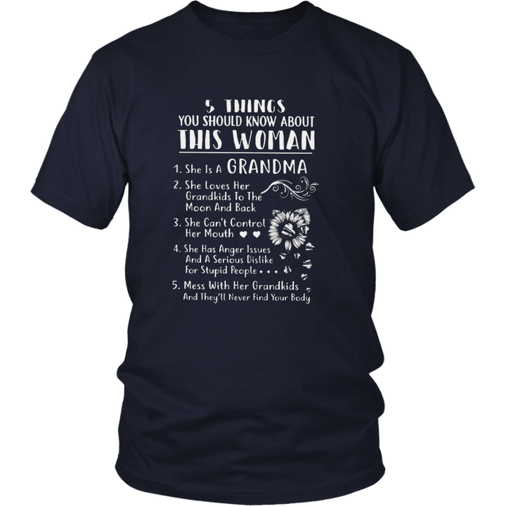 5 Things Should Know About This Woman Shirt Funny Grandma