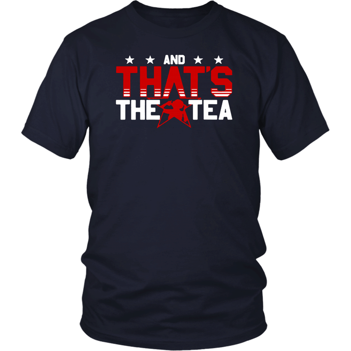 Alex Morgan and that’s the tea shirt