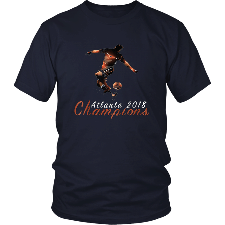 Atlanta Champions Shirt 2018