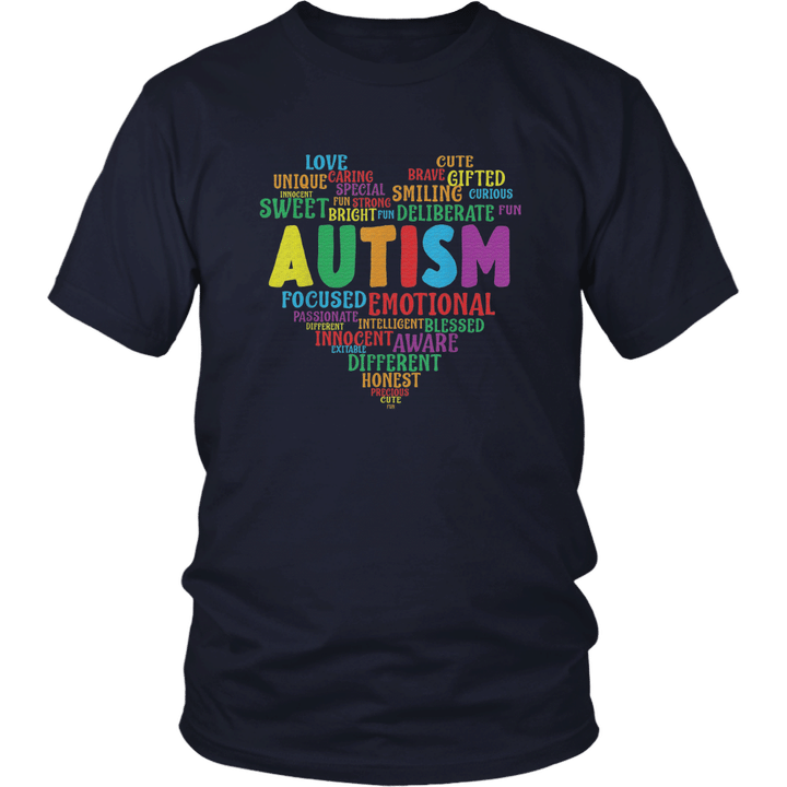 Autism Awareness Shirts 2019 Autism Heart Autism Shirts