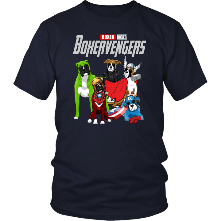 BOXERVENGERS SHIRT BOXER SHIRT Avengers EndGame Dog Version shirt