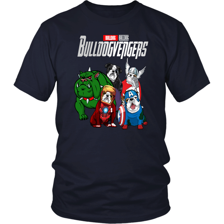 BULLDOGVENGERS SHIRT BULLDOG SHIRT Avengers EndGame Dog Version shirt