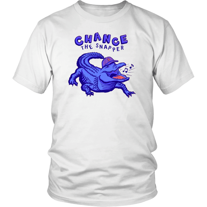 Chance The Dnapper Shirt Chicago Cubs #chancethesnapper