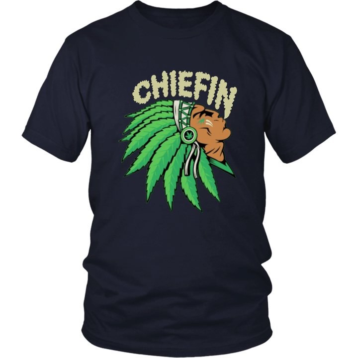 CHIEFIN SHIRT ST PATRICK'S DAY - AMERICAN NATIVE