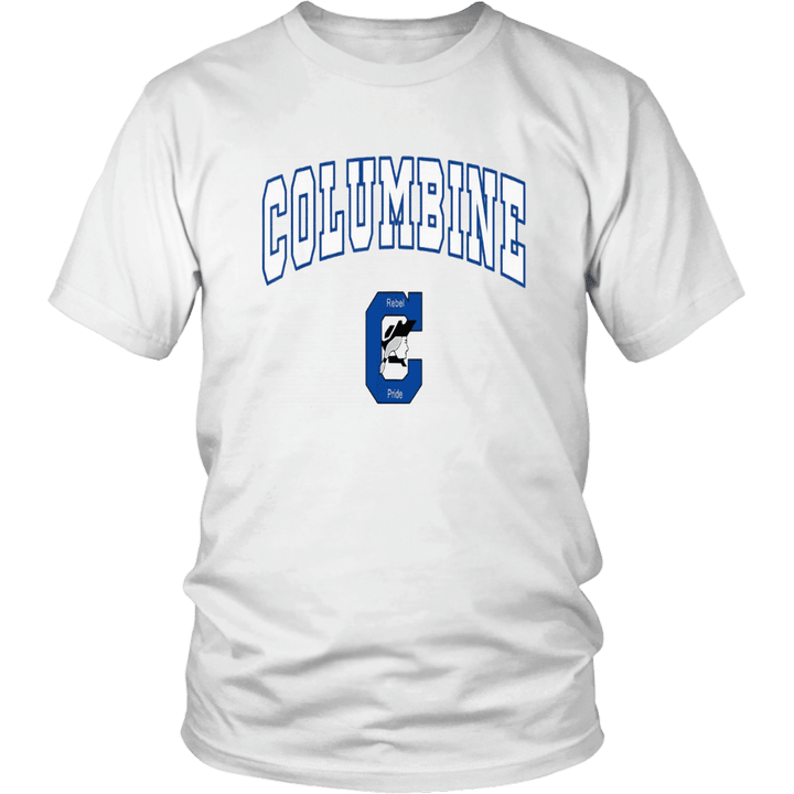 Columbine Senior High School Rebels T-Shirt C2