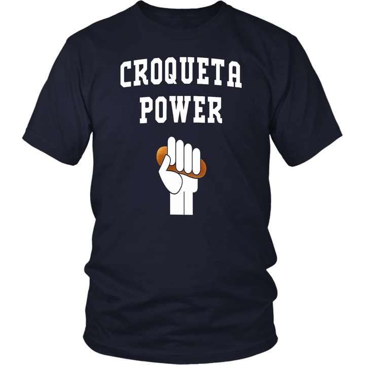 Croqueta Power T-Shirt