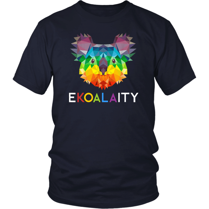 CUTE KOALA Rainbow Flag Gay Pride Shirt
