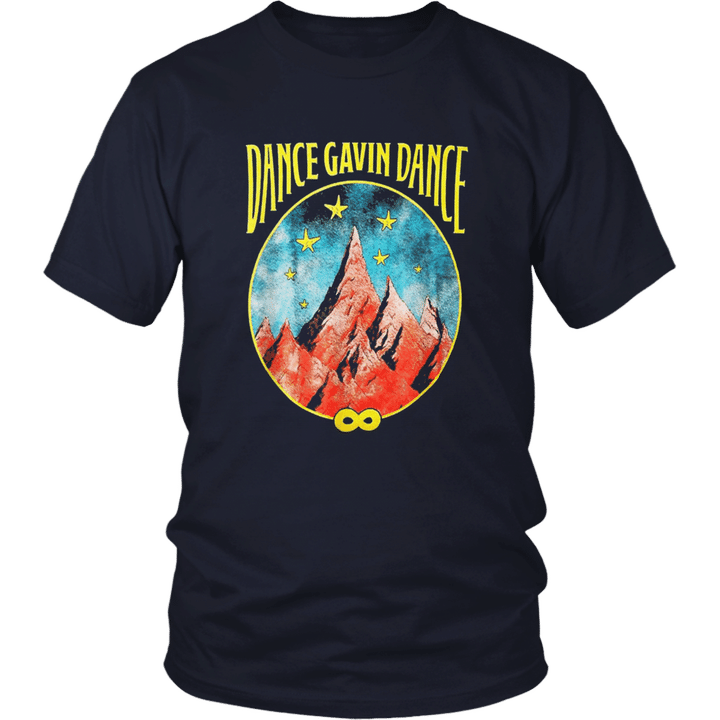 Dance Gavin Dance Mountain Stars T-Shirt