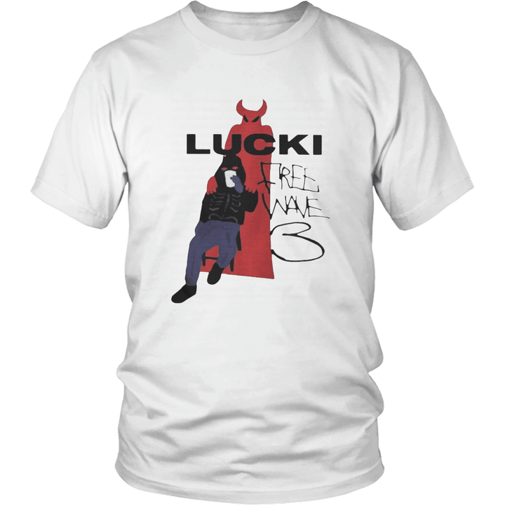 Devil Lucki Free Wave 3 Shirt