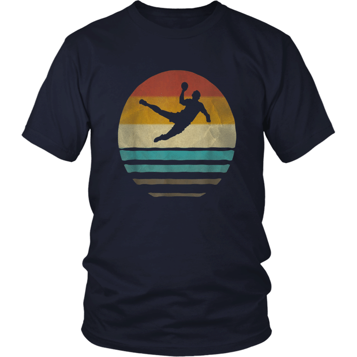 Dodgeball Shirt Retro Vintage 70s Silhouette Distressed Gift