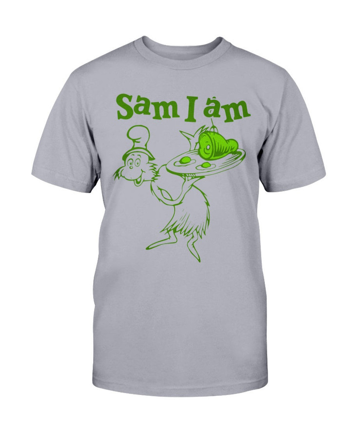 Dr Seuss Sam I Am Green Eggs And Ham Shirt