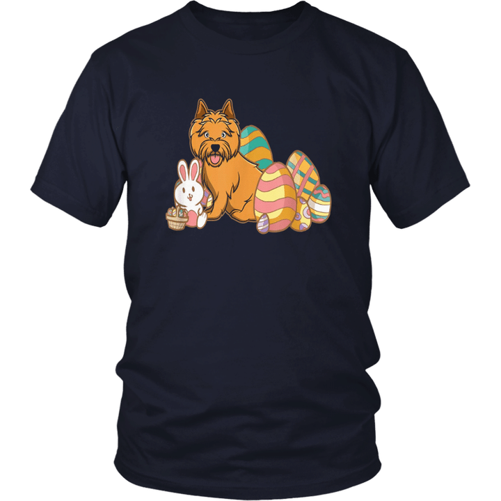 Easter Norwich Terrier Dog T-Shirt Gift