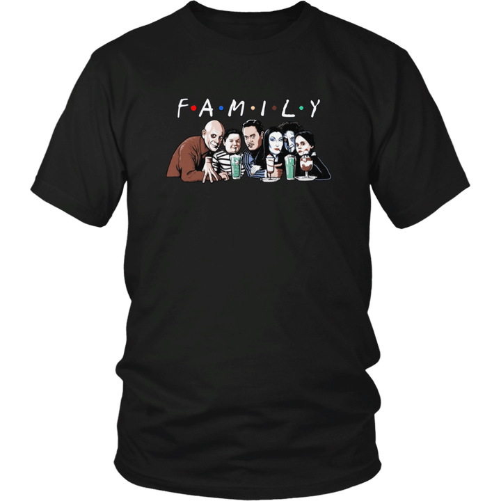 Emily Addams Family Friends Tv Show Halloween Shirt