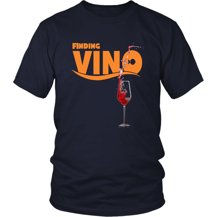 Finding Vino T-Shirt for Wine Lovers